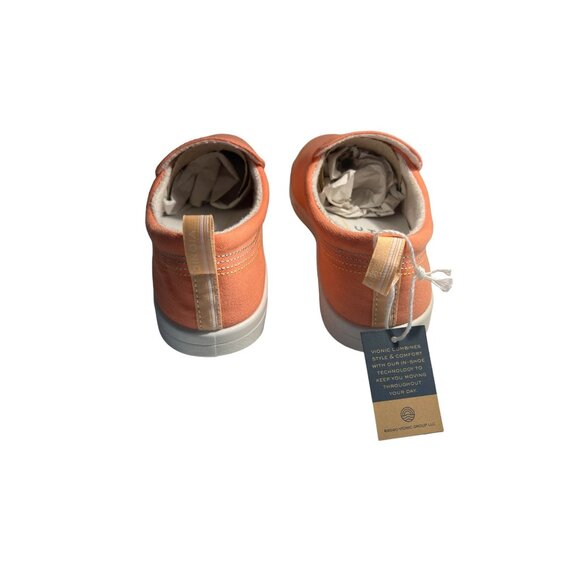 Vionic Beach Marshall slip on shoes Peach Salmon Size 5  NEW with Tags - Picture 2 of 8